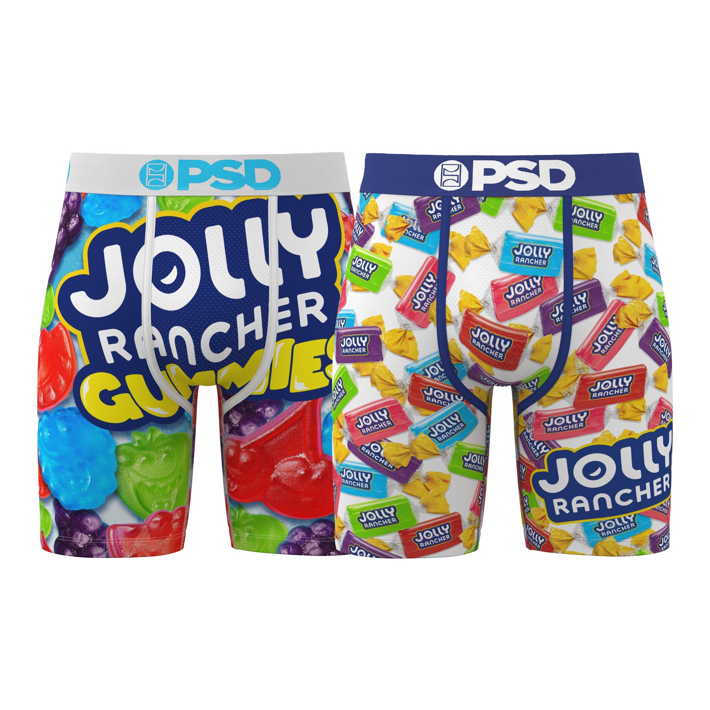 PSD Mens Jolly Rancher Candy Underwear